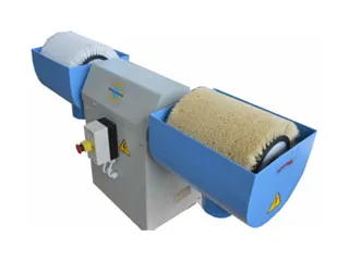 Trummlihvimasin siniste ja valgete elementidega