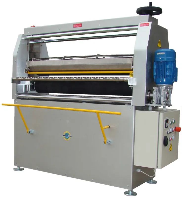 Suur rull-lihvimasin kollase kattega