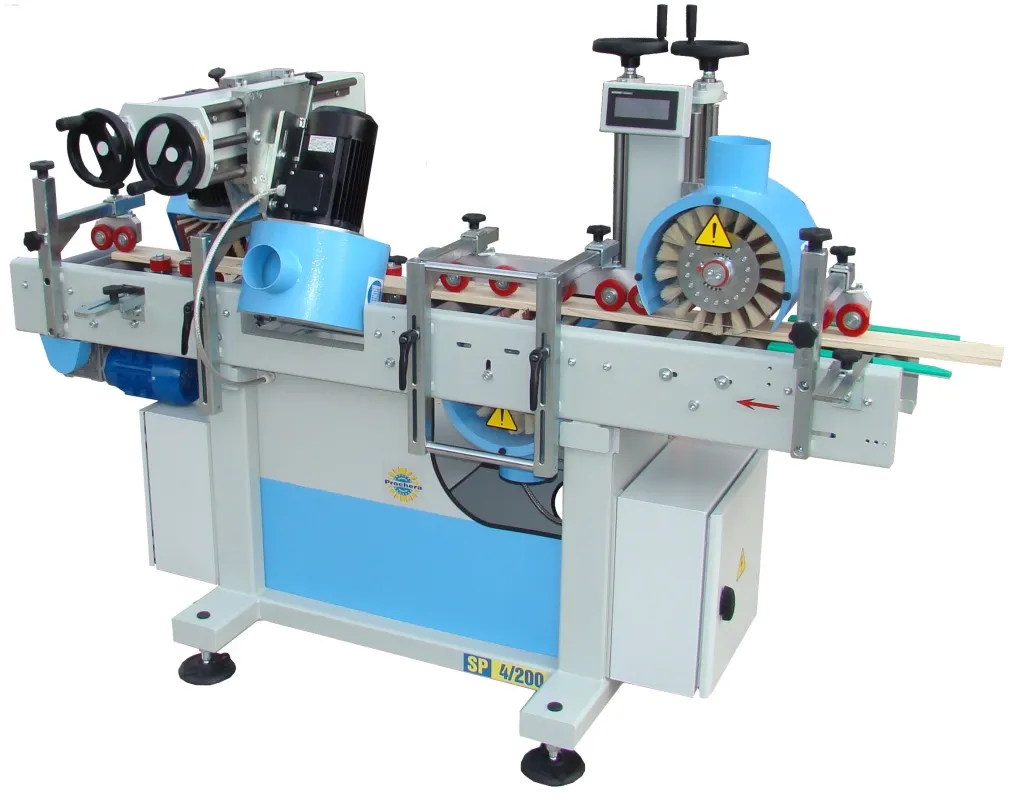 Lihvimasin juhtpaneeli ja mitme peaga