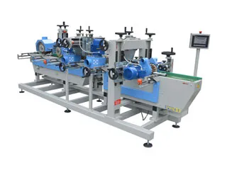 Tööstuslik lihvimisliin mitme tööjaamaga