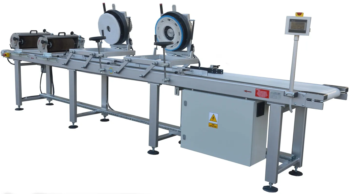 Tööstuslik lihvimislint mitme tööjaamaga