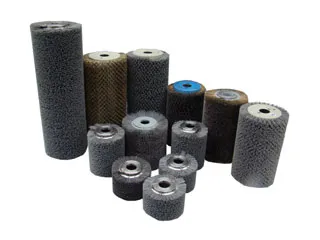 Erineva suurusega lihvirullid tööstuslikuks kasutamiseks