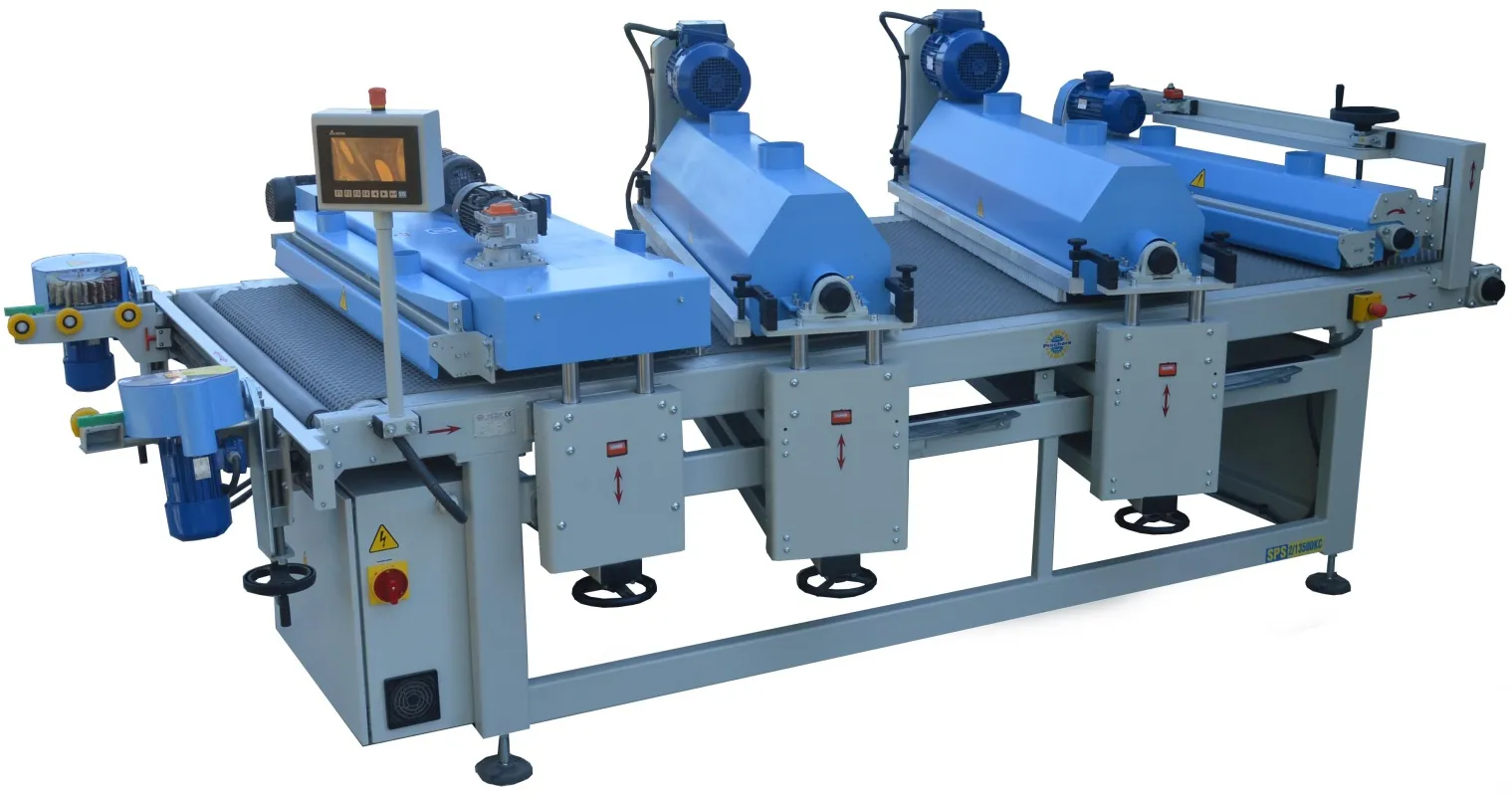 Automatiseeritud lihvimisliin mitme tööjaamaga